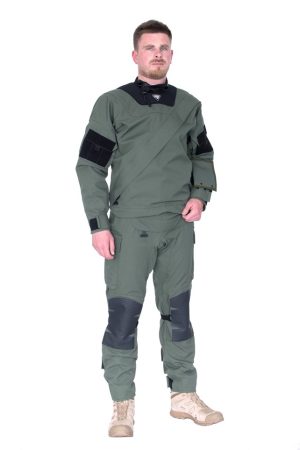 Multi-Task Light Drysuit of Boat Crew