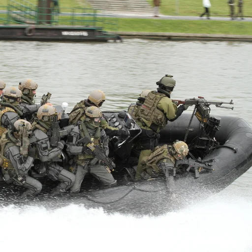Cross-water suits