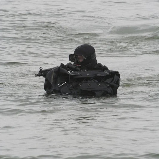 Technical diving suits
